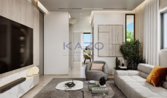 Luxury Agios Athanasios villa with pool gym and sea view 