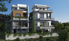 Luxury Agios Athanasios villa with pool gym and sea view 