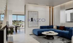 Luxury Agios Athanasios villa with pool gym and sea view 