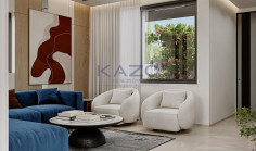 Luxury Agios Athanasios villa with pool gym and sea view 