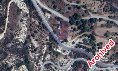 Large field for sale in scenic Apsiou area , Limassol