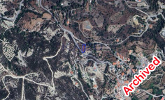 Large field for sale in scenic Apsiou area , Limassol