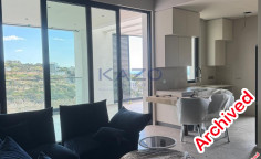 New sea view apartment on the hills of Agia Fyla for rent 