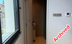 New sea view apartment on the hills of Agia Fyla for rent 
