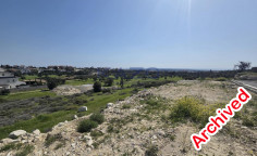 Beautiful residential 655 m2 for sale in Erimi, Limassol