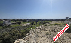 Large 629 m2 building plot in Erimi , Limassol