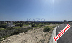 Large 629 m2 building plot in Erimi , Limassol