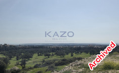 Large 629 m2 building plot in Erimi , Limassol