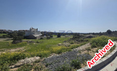Land for sale in Erimi, Limassol