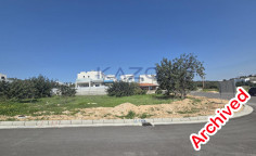 Large 870 m2 building plot for sale Erimi , Limassol