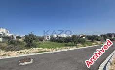 Large 906 m2 building plot for sale Erimi , Limassol