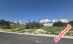 Large 906 m2 building plot for sale Erimi , Limassol
