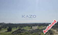 Large building plot for sale in quiet Erimi , Limassol