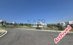 Large building plot for sale in quiet Erimi , Limassol