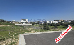 Large building plot for sale in quiet Erimi , Limassol