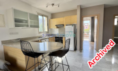 1 bedroom apartment for rent 100m to beach Limassol 