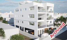 Beautiful 2 bed apartment 82 m2 for sale in Strovolos