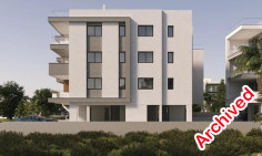 Large 2 bedroom apartment 80 m2 for sale in Lakatamia