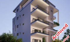 Two bedrooms flat for sale in Palouriotissa
