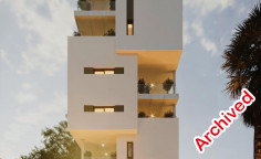 Beautiful two bed apartment for sale in Agioi Omologites