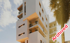 Beautiful two bed apartment for sale in Agioi Omologites