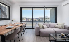 Fully furnished two bedroom apartment in Mesa Geitonia 