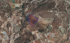 Large field for sale in peaceful Parekklisia , Limassol