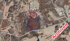 Large development land for sale in Monagroulli area , Limassol