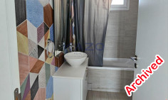 Modern furnished apartment with sea view in Agios Athanasios 