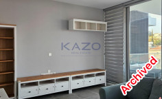 Modern furnished apartment with sea view in Agios Athanasios 