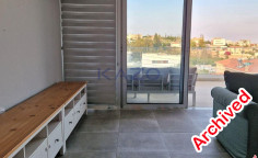 Modern furnished apartment with sea view in Agios Athanasios 