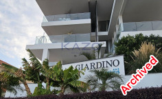 Modern furnished apartment with sea view in Agios Athanasios 