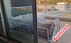 Modern furnished apartment with sea view in Agios Athanasios 