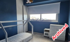 Modern furnished apartment with sea view in Agios Athanasios 