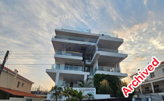 Modern furnished apartment with sea view in Agios Athanasios 