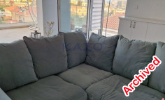 Modern furnished apartment with sea view in Agios Athanasios 