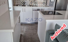 Modern furnished apartment with sea view in Agios Athanasios 