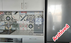 Modern furnished apartment with sea view in Agios Athanasios 