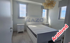 Modern furnished apartment with sea view in Agios Athanasios 