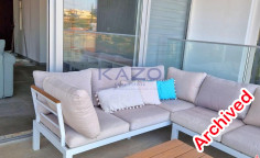 Modern furnished apartment with sea view in Agios Athanasios 