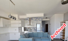 Modern furnished apartment with sea view in Agios Athanasios 