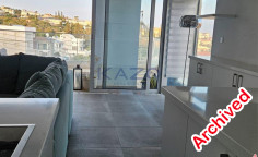 Modern furnished apartment with sea view in Agios Athanasios 