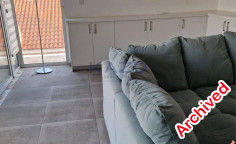 Modern furnished apartment with sea view in Agios Athanasios 