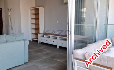 Modern furnished apartment with sea view in Agios Athanasios 