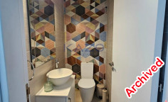 Modern furnished apartment with sea view in Agios Athanasios 