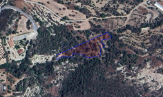 Large land for sale in Apsiou village , Limassol