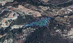 Large land for sale in Apsiou village , Limassol