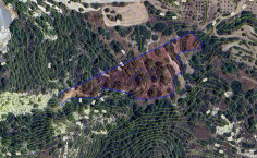 Large land for sale in Apsiou village , Limassol