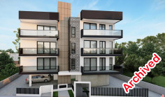 Beautiful two bedrooms apartment for sale in Aglantzia