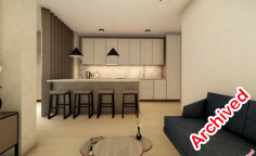Beautiful two bedrooms apartment for sale in Aglantzia